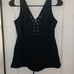 Black Romper